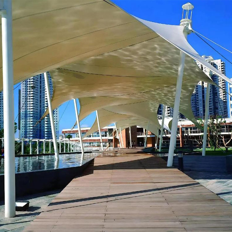 江安县膜结构景观棚