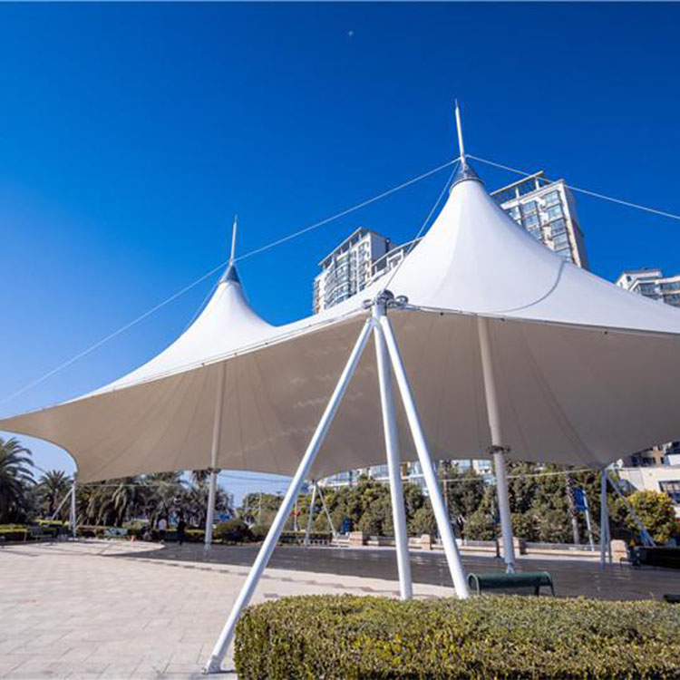 江安县膜结构景观棚