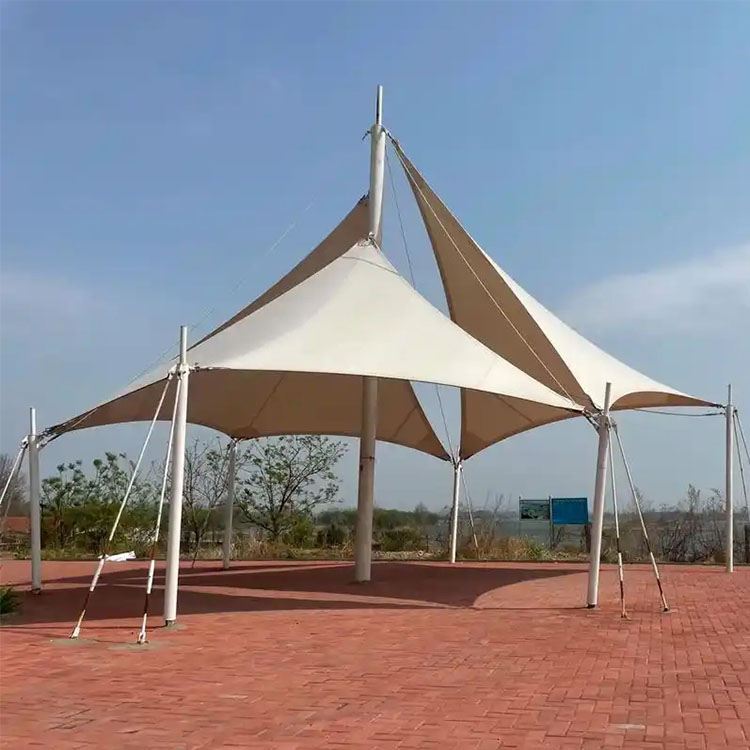 江安县膜结构景观棚