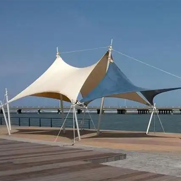 江安县膜结构景观棚