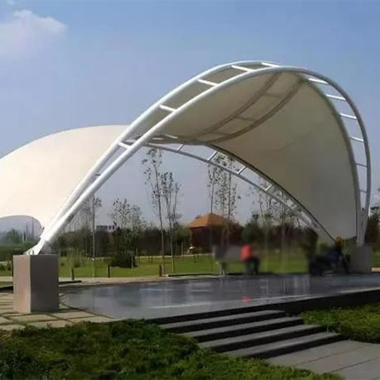 江安县膜结构景观棚