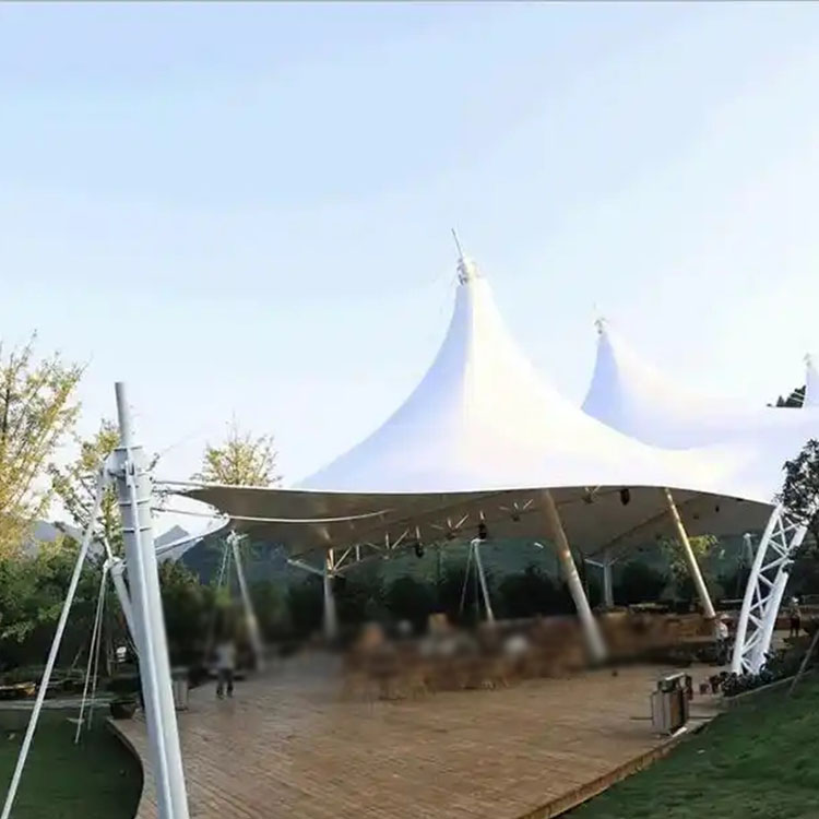 江安县膜结构景观棚