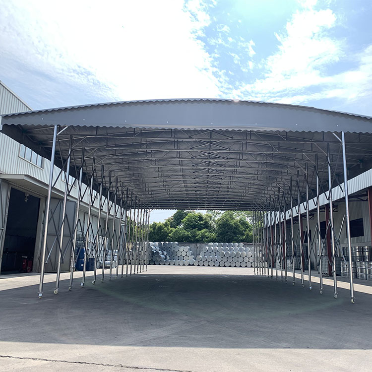 江安县电动/移动推拉棚