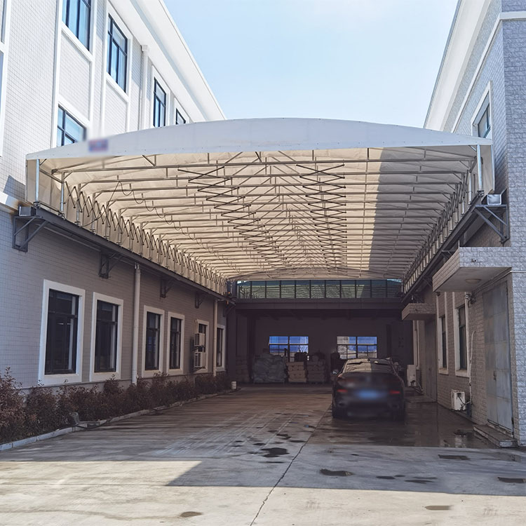 江安县电动/移动推拉棚