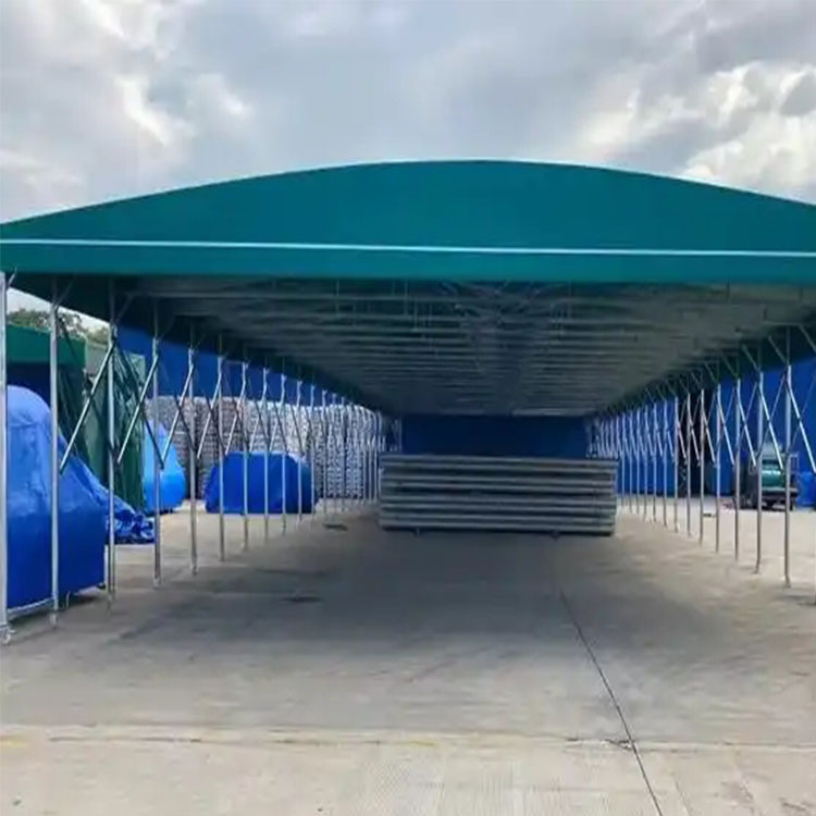 江安县电动/移动推拉棚