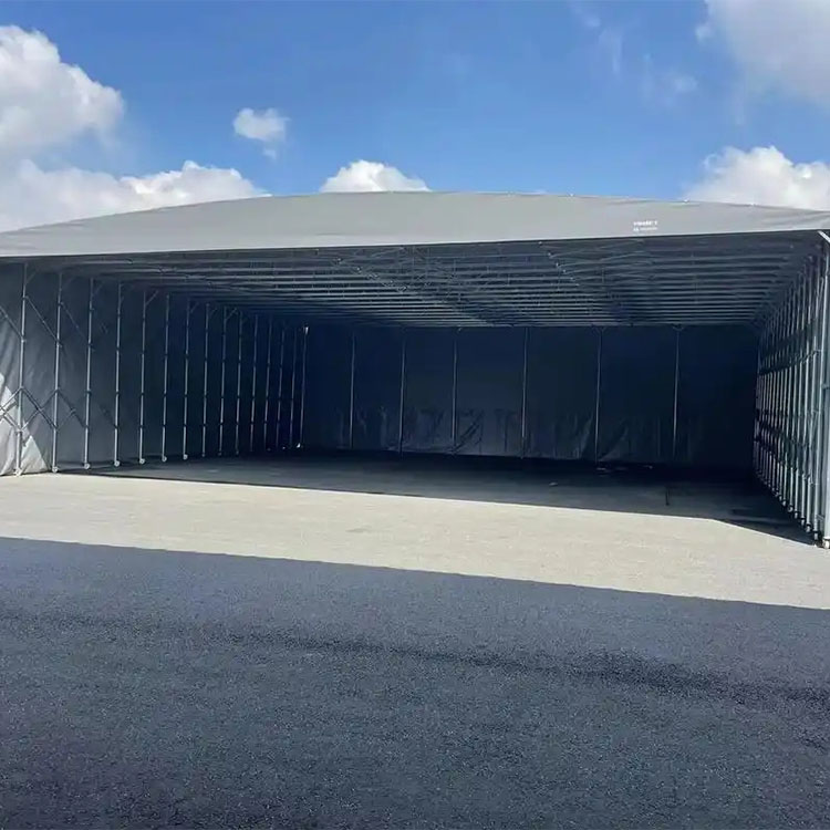 江安县电动/移动推拉棚