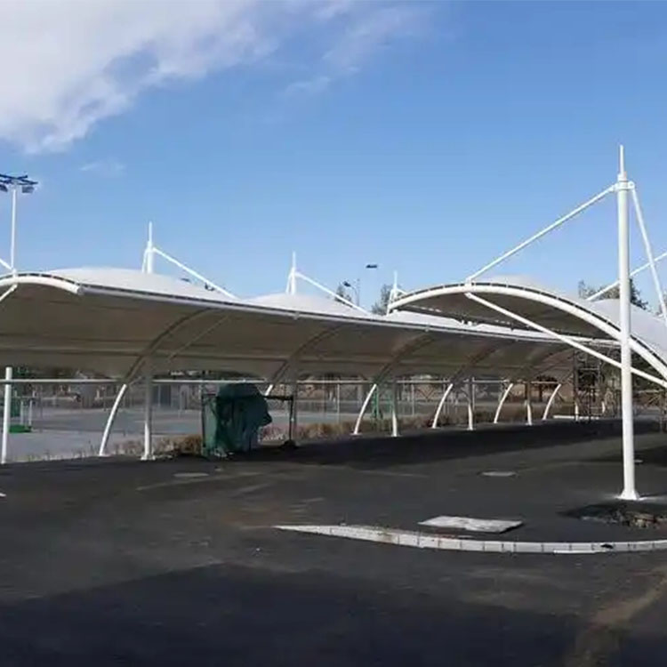 江安县膜结构电动车棚