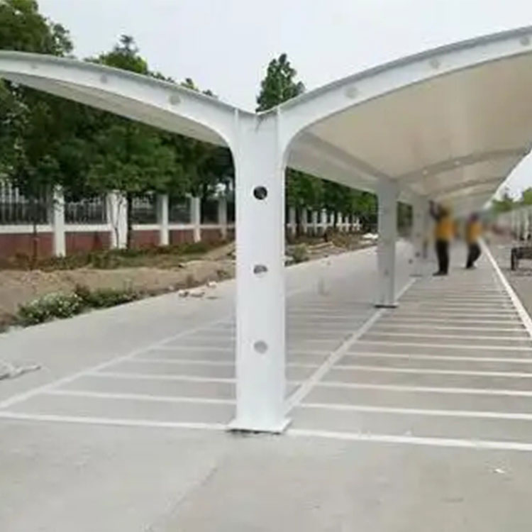 江安县膜结构电动车棚