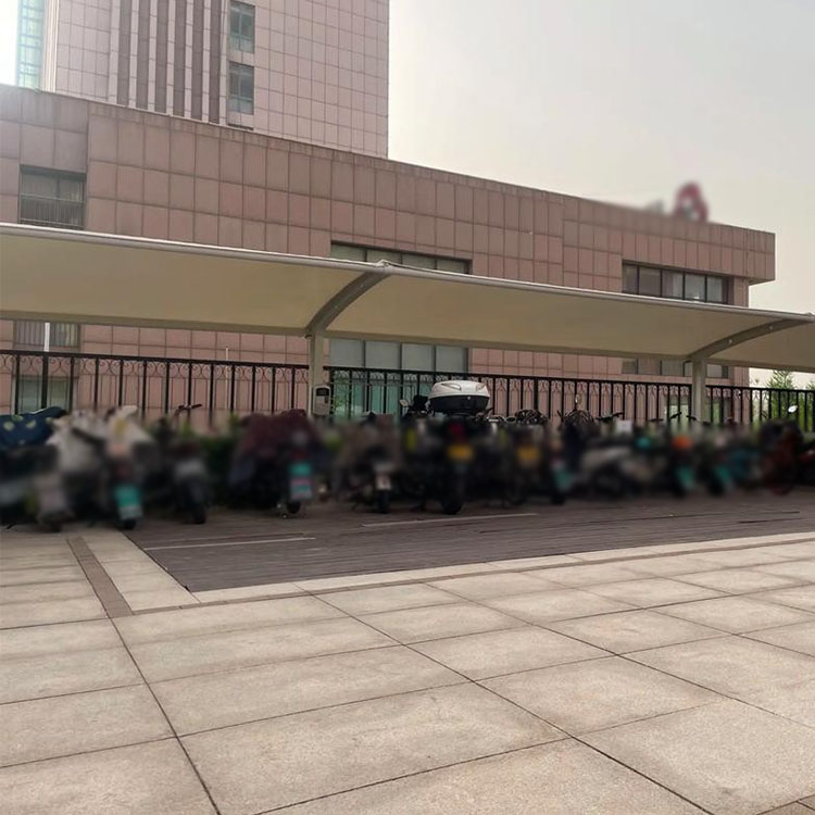 江安县膜结构电动车棚