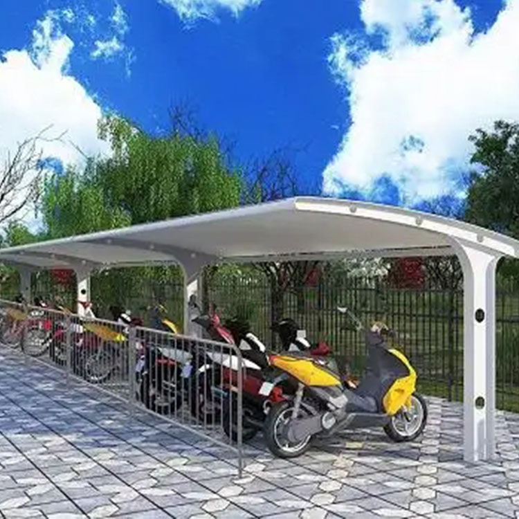 江安县膜结构电动车棚