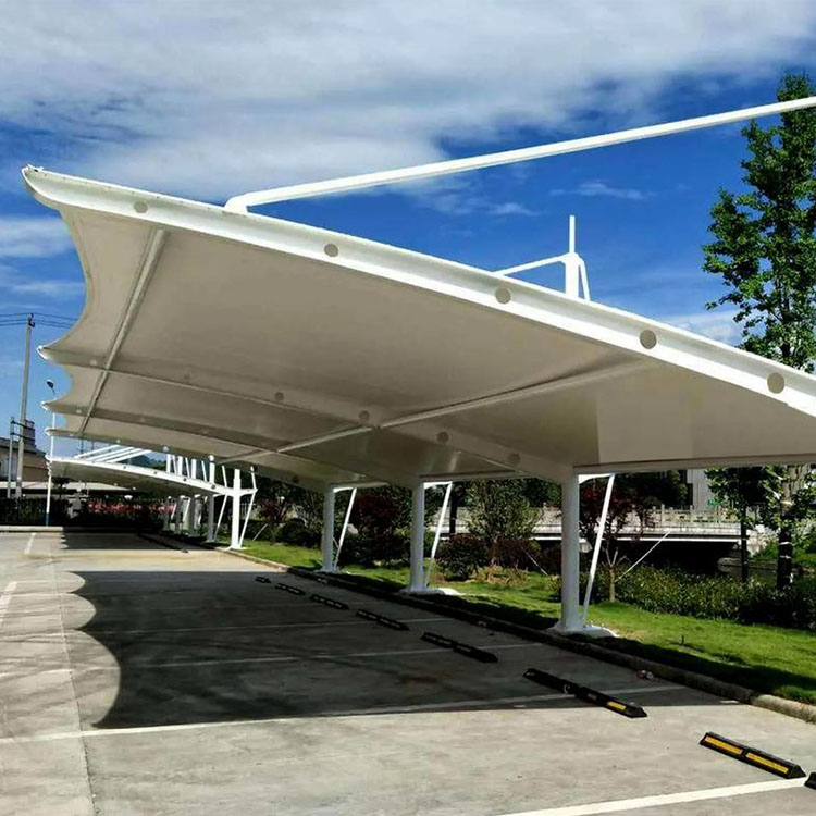 江安县膜结构汽车棚