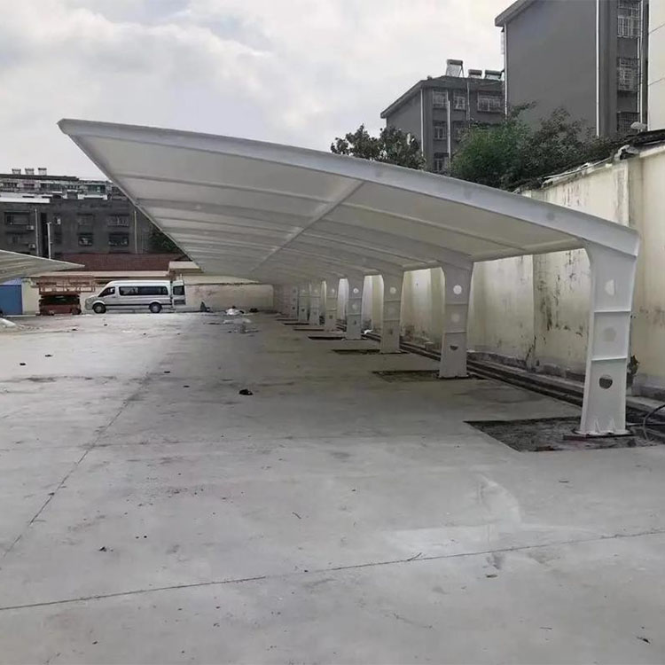 江安县膜结构汽车棚