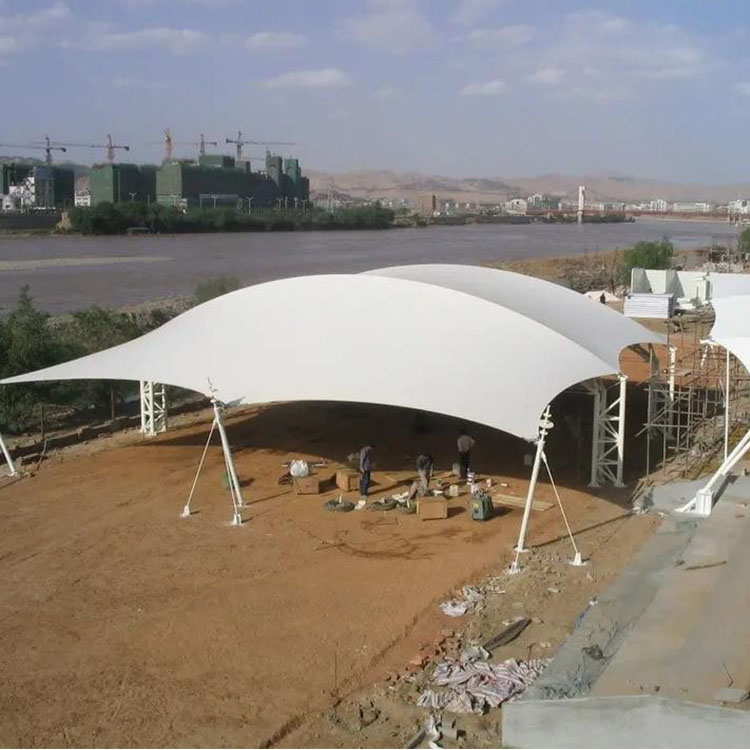 江安县膜结构汽车棚